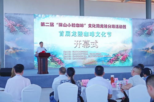 第二屆保山小?？Х任幕荦埩攴謭龌顒郁呤讓谬埩昕Х任幕澛≈亻_幕，文化藝術交流共促咖啡產業發展